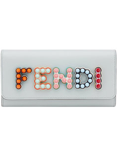 кошелек с логотипом Fendi