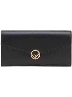 кошелек с откидным клапаном Fendi