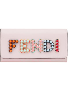 кошелек с логотипом Fendi