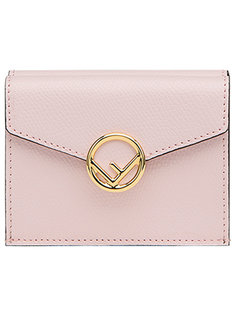 кошелек с откидным верхом с логотипом Fendi