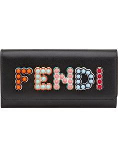 кошелек с логотипом Fendi