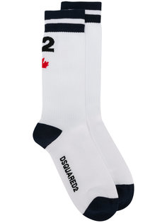носки с логотипом Dsquared2