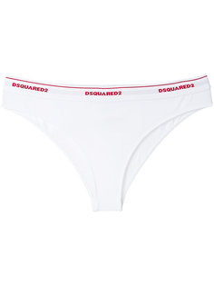 брифы с логотипом Dsquared2 Underwear