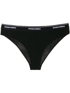 брифы с логотипом Dsquared2 Underwear