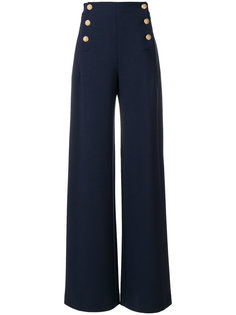 широкие брюки с высокой талией Alberta Ferretti