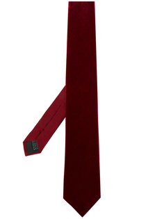 классический атласный галстук Lanvin