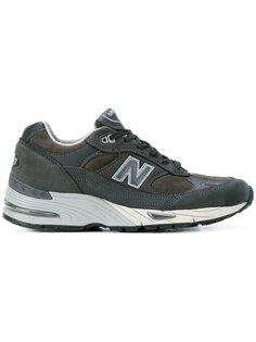 кроссовки с панельным дизайном New Balance