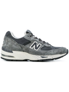 кроссовки с сетчатой панелью New Balance