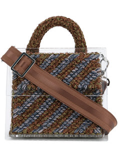 Antoine Copa macramé crossbody bag 711