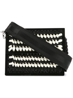 Le Secretaire Copacabana macramé clutch 711