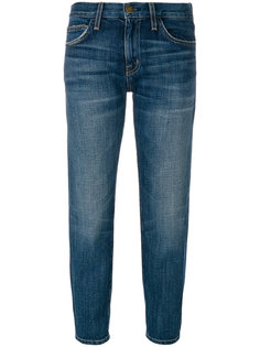 укороченные джинсы узкого кроя Current/Elliott