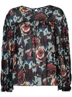 floral print blouse  Anna Sui
