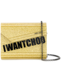 сумка через плечо Candy Jimmy Choo
