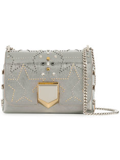 маленькая сумка на плечо Lockett с заклепками Jimmy Choo