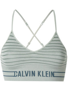 бралет с логотипом Calvin Klein