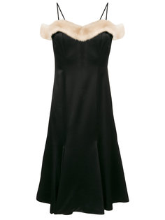 приталенное платье  Blumarine
