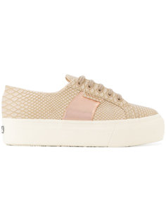 кроссовки на платформе Superga