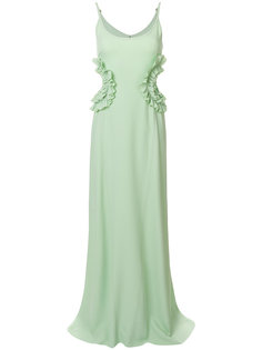 cut out detail gown  Nina Ricci