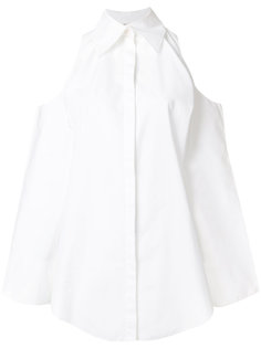 oversized cold shoulder shirt  Nina Ricci