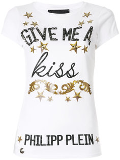 футболка Give Me a Kiss Philipp Plein
