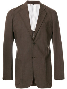 пиджак с застежкой на две пуговицы Armani Collezioni