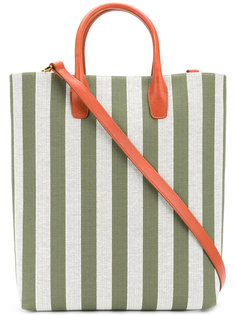 полосатая сумка-шоппер Mansur Gavriel