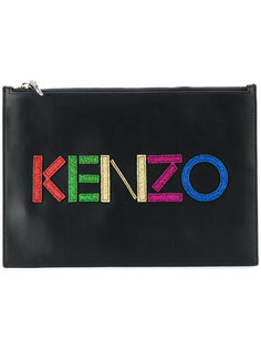 сумка с логотипом Christmas  Kenzo