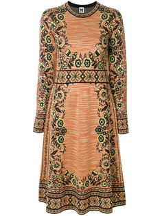 платье с цветочным узором  M Missoni