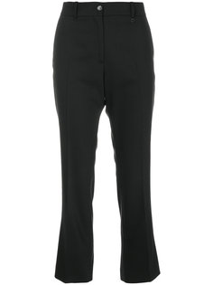 укороченные брюки Jil Sander Navy