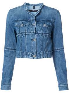 cropped denim jacket J Brand