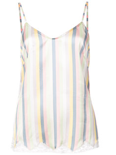 полосатый топ Jac Morgan Lane