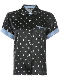 топ с вышивкой маргариток Staci Morgan Lane