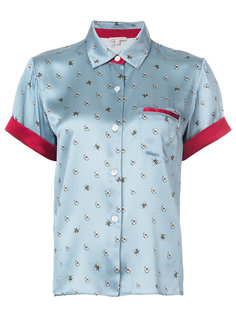 топ с вышивкой маргариток Staci Morgan Lane