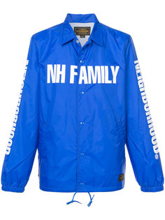 куртка с принтом NH Family Neighborhood