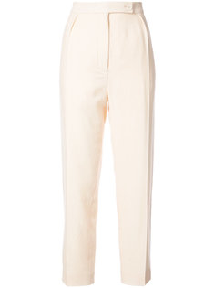 классические брюки с завышенной талией Nina Ricci