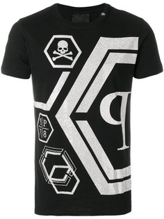 футболка с принтом Philipp Plein