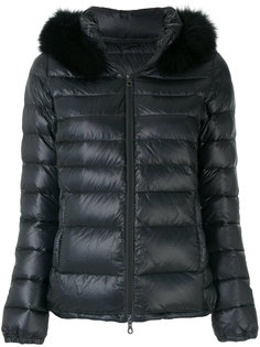 пуховая куртка с капюшоном Duvetica