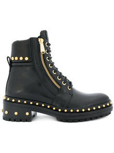 ботинки Army Ranger с заклепками Balmain
