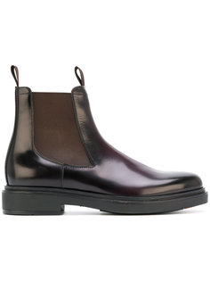 ботинки Челси на утолщенной подошве Santoni
