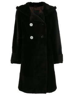 двубортное пальто Liska