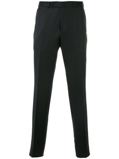 брюки узкого строгого кроя Ermenegildo Zegna
