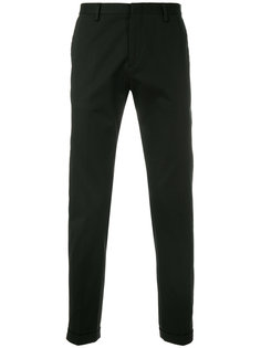 брюки узкого кроя Paul Smith