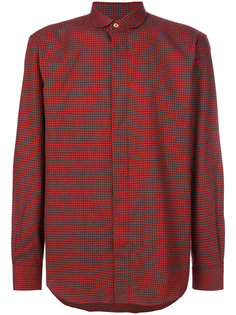 рубашка в клетку Paul Smith