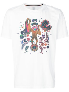 футболка с принтом Monkey Paul Smith