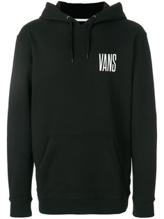 толстовка с логотипом на спине Vans