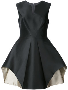 расклешенное платье  Halston Heritage