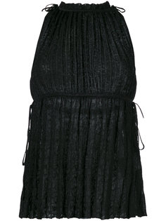 плиссированная блузка M Missoni