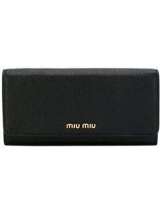длинный кошелек Miu Miu