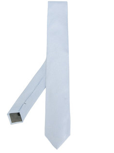 галстук с плетеным узором Delloglio