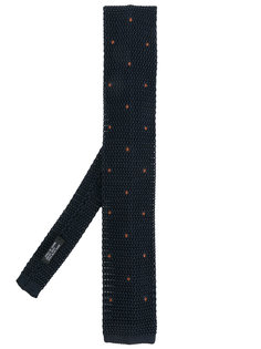 галстук с квадратным концом Delloglio